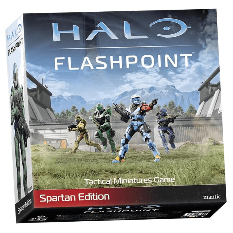 Halo Flashpoint Spartan Edition (Inglés)