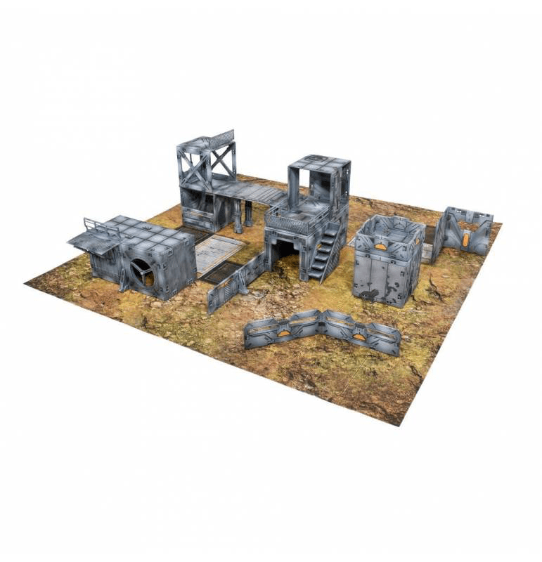Halo Flashpoint Deluxe 3D Buildable Terrain Set