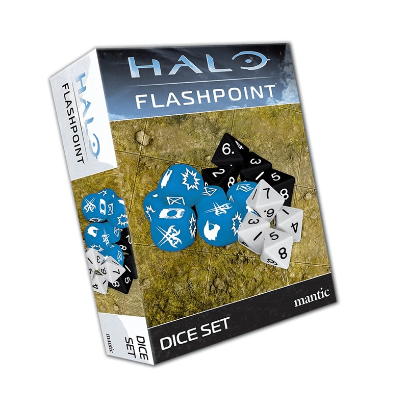 Halo Flashpoint Dice Booster