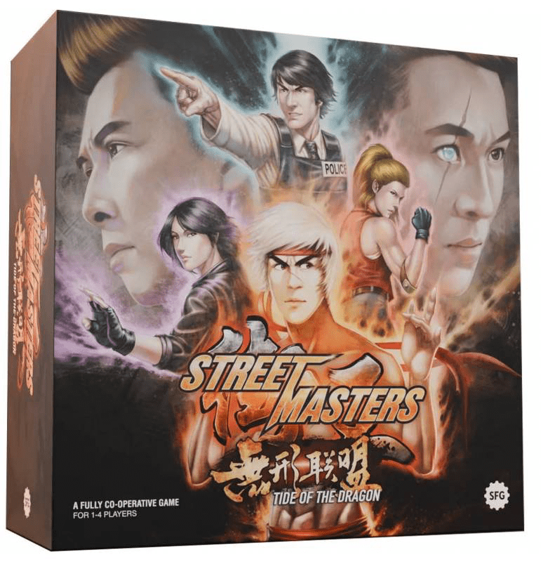 Street masters: Tide of the dragon