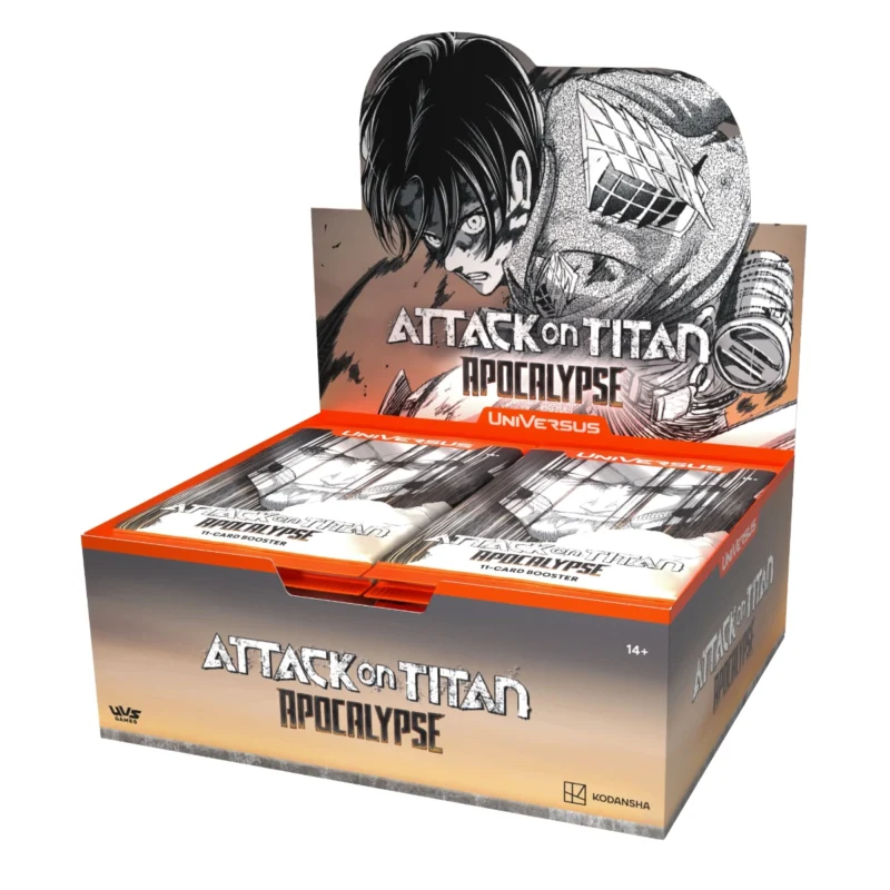 UniVersus CCG: Attack on Titan Apocalypse Booster Box