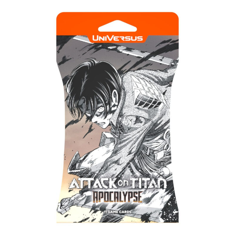 UniVersus CCG: Attack on Titan Apocalypse Booster