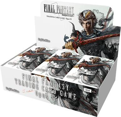 FINAL FANTASY TCG 36 SOBRES OPUS 6 (ESPAÑOL)