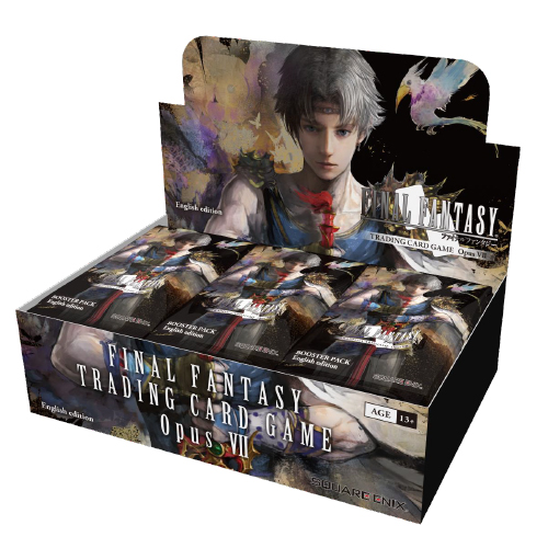 FINAL FANTASY TCG 36 SOBRES OPUS 7 (ESPAÑOL)