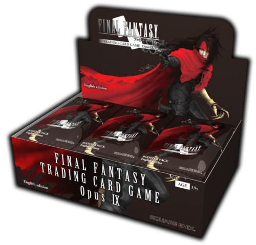 FINAL FANTASY TCG 36 SOBRES OPUS 9 (ESPAÑOL)