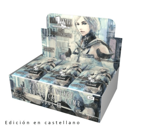 FINAL FANTASY TCG 36 SOBRES OPUS 12 CRYSTAL AWAKENING (ESPAÑOL)