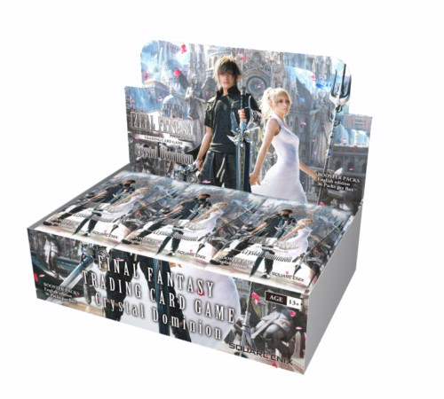 FINAL FANTASY TCG 36 SOBRES OPUS 15 CRYSTAL DOMINION (ESPAÑOL)