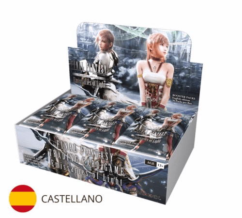 FINAL FANTASY TCG 36 SOBRES OPUS 16 EMISARIOS DE LA LUZ (ESPAÑOL)