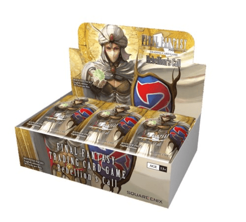 FINAL FANTASY TCG 36 SOBRES OPUS 17 REBELLION (ESPAÑOL)