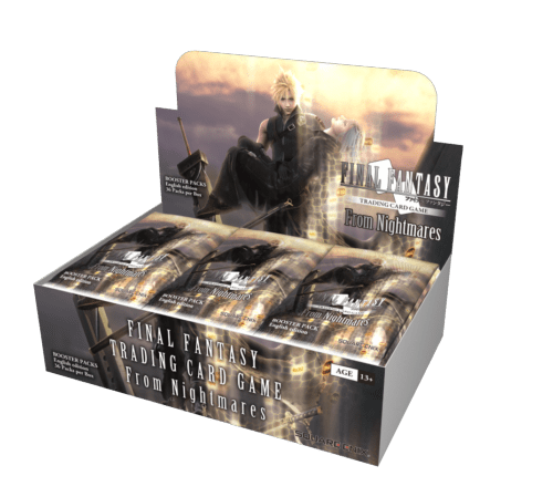 FINAL FANTASY TCG 36 SOBRES OPUS 19 FROM NIGHTMARES (ESPAÑOL)