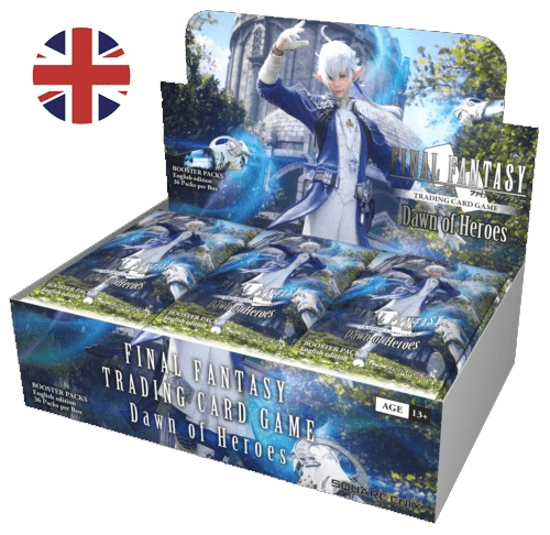 FINAL FANTASY TCG 36 BOOSTERS OPUS 20 DAWN OF HEROES (INGLES)