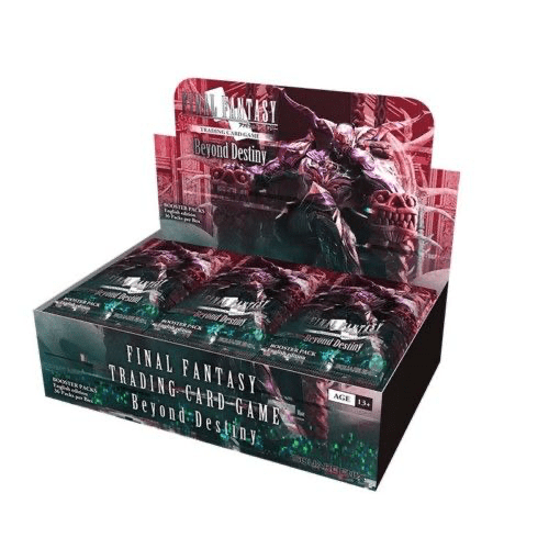 FINAL FANTASY TCG 36 SOBRES OPUS 21 BEYOND DESTINY (ESPAÑOL)
