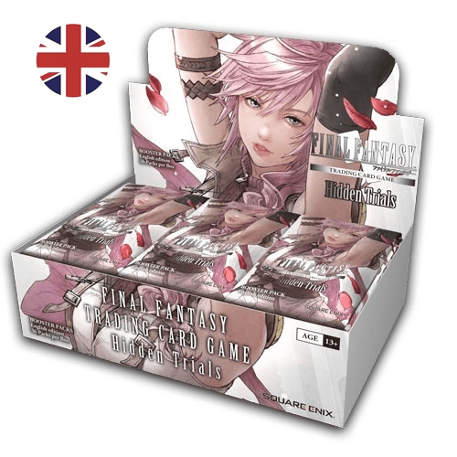 FINAL FANTASY TCG 36 BOOSTERS OPUS 23 HIDDEN TRIALS (INGLES)