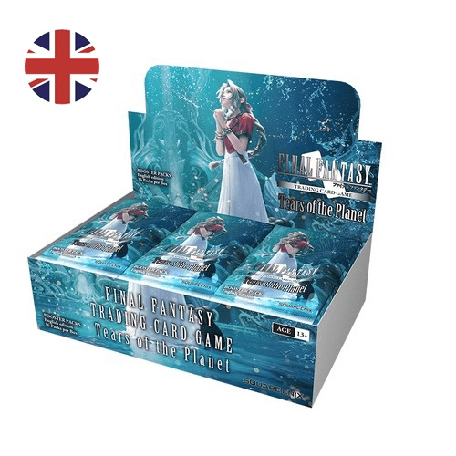 FINAL FANTASY TCG 36 BOOSTERS OPUS 25 TEARS OF THE PLANET (INGLES)