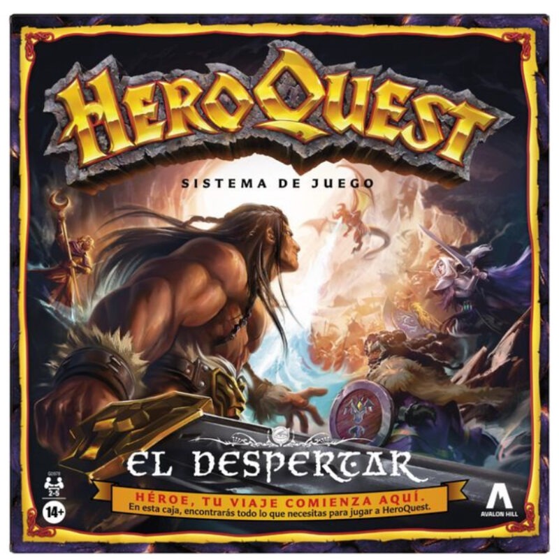 HEROQUEST: EL DESPERTAR