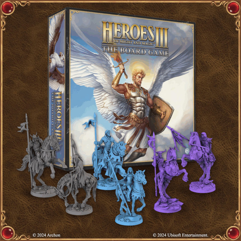 Heroes of Might & Magic III: The Board Game