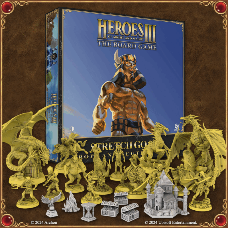 Heroes of Might & Magic III: Stretch Goals - Props and Neutral Units