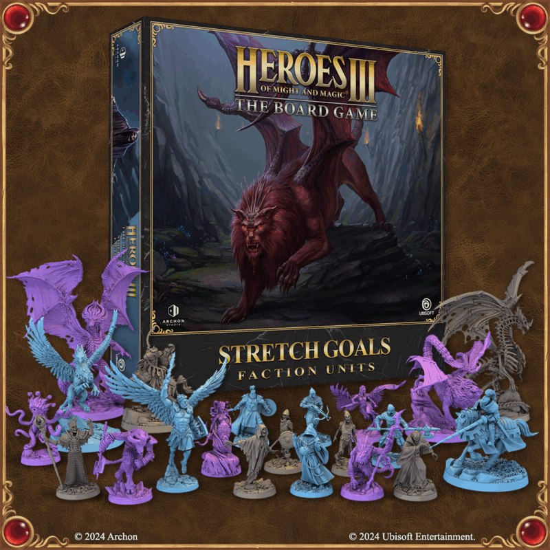 Heroes of Might & Magic III: Stretch Goals - Faction Units