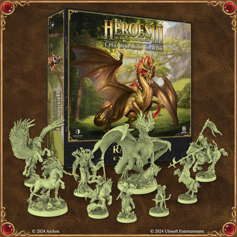 Heroes of Might & Magic III: Rampart Expansion