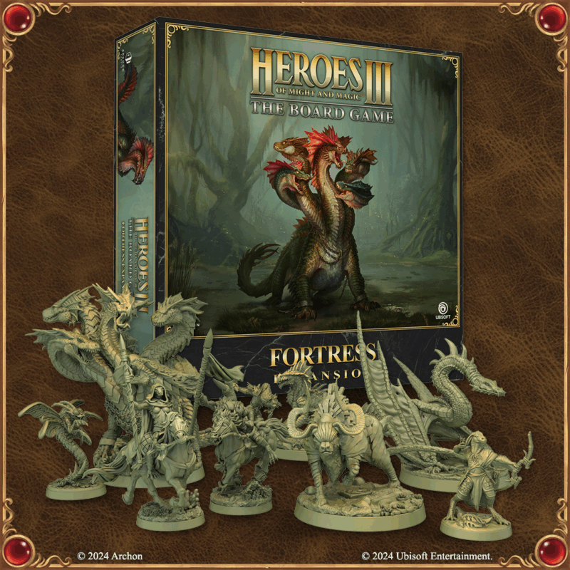 Heroes of Might & Magic III: Fortress Expansion