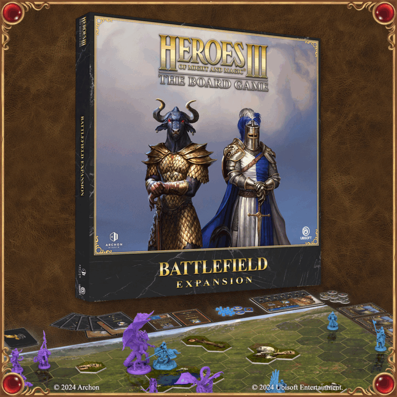 Heroes of Might & Magic III: Battlefield Expansion
