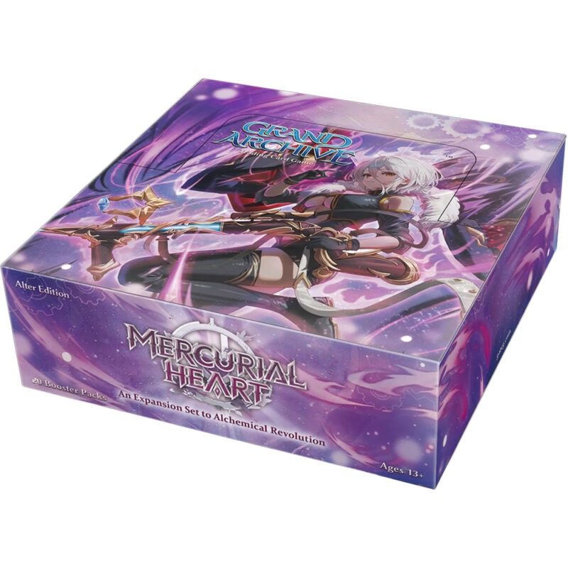 Grand Archive TCG: Mercurial Heart Alter Edition