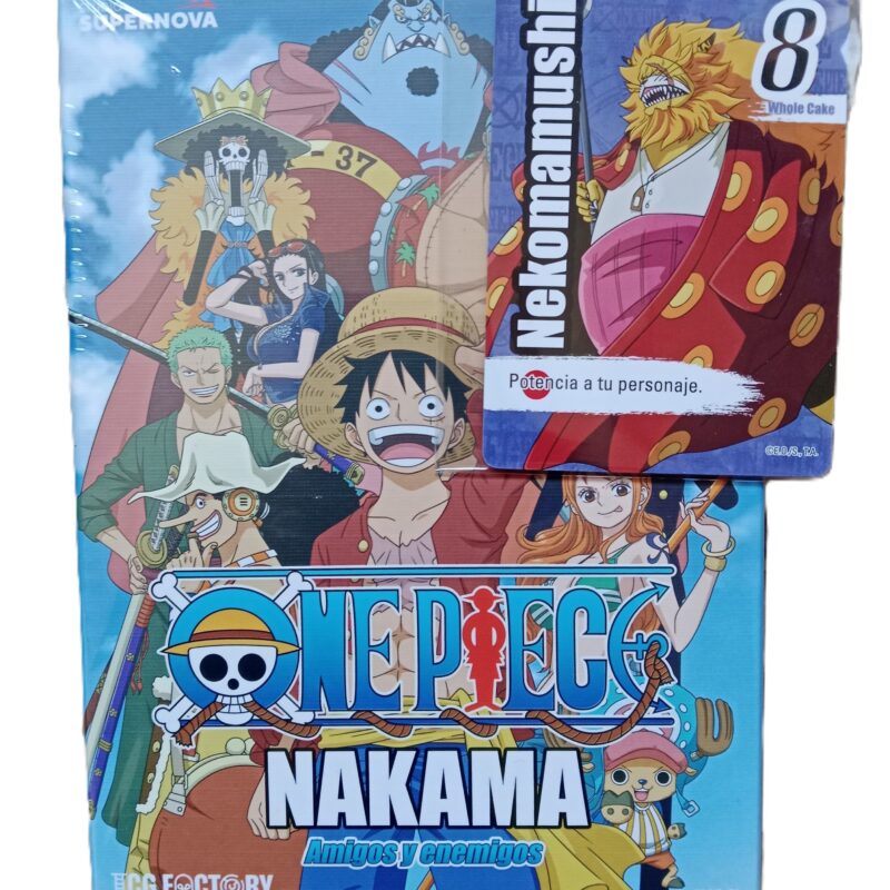 One Piece Nakama: amigos y enemigos