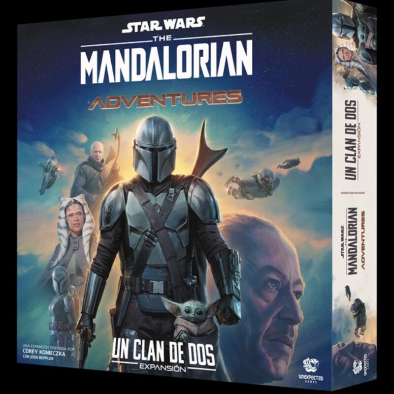 Star Wars Mandalorian: Un Clan de Dos Español