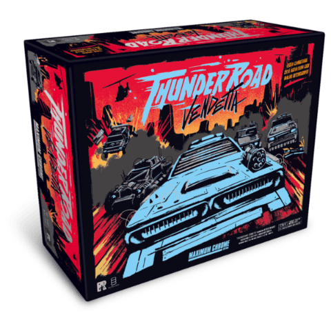 THUNDER ROAD VENDETTA MAXIMUM CHROME