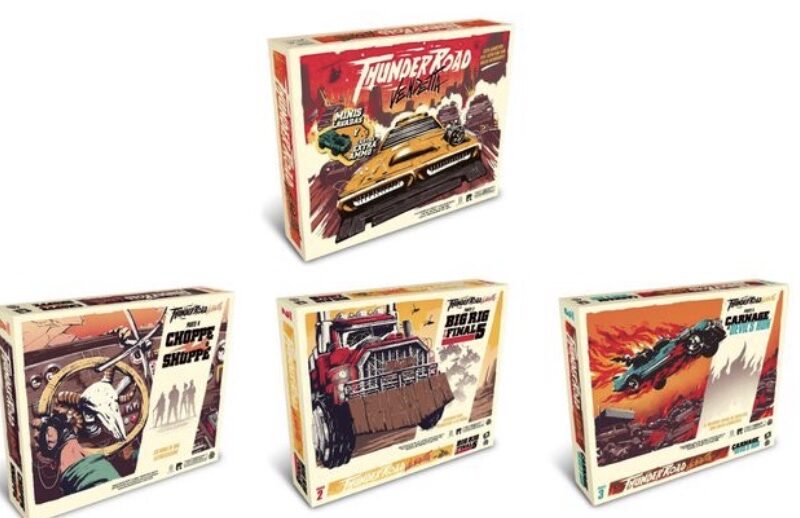 THUNDER ROAD VENDETTA + 3 EXPANSIONES