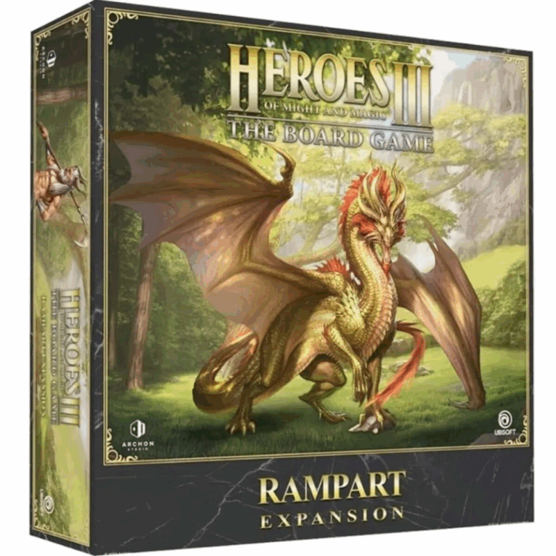Heroes of Might and Magic III: Rampart