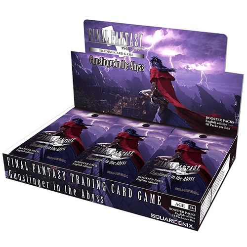 FINAL FANTASY TCG SOBRES GUNSLINGER IN THE ABYSS (ESPAÑOL)