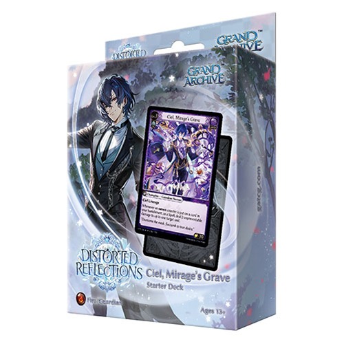 Grand Archive Ciel Mirage’s Grave Starter Deck