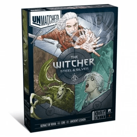 Unmatched The Witcher Steel and Silver