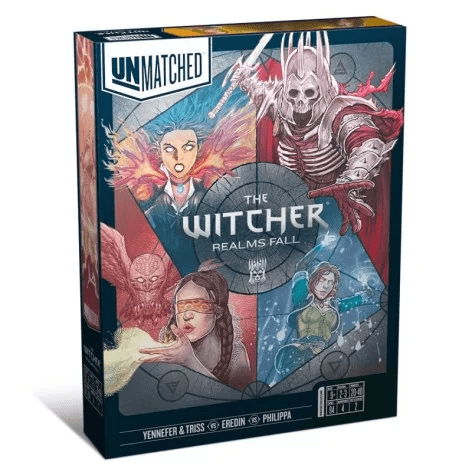 Unmatched  The Witcher Realms Fall
