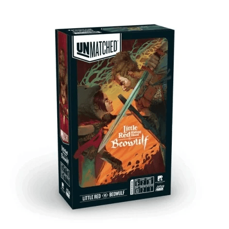 Unmatched Beowulf vs. Little Red Riding Hood