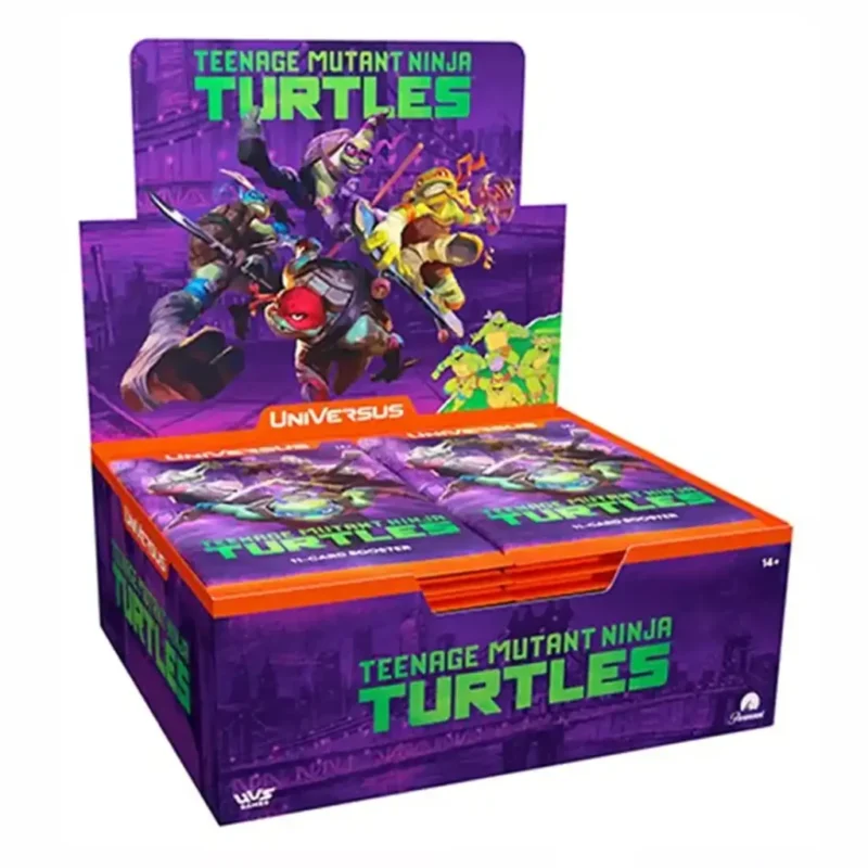 UniVersus CCG: Teenage Mutant Ninja Turtles Box