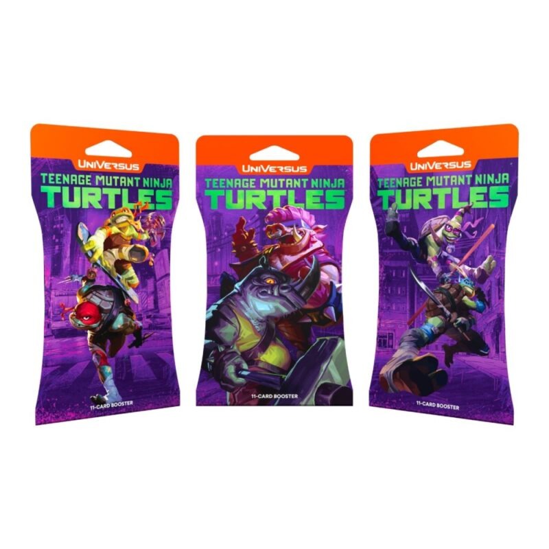 UniVersus CCG: Teenage Mutant Ninja Turtles Booster