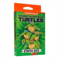 UniVersus CCG: Teenage Mutant Ninja Turtles Box Starter Deck