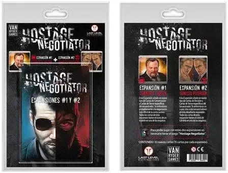 HOSTAGE EL NEGOCIADOR EXPANSIONES 1 Y 2