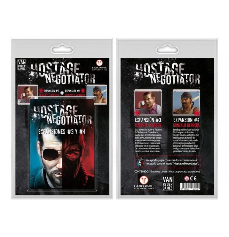 HOSTAGE EL NEGOCIADOR EXPANSIONES 3 Y 4