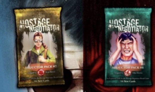 HOSTAGE EL NEGOCIADOR EXPANSIONES 7 Y 8