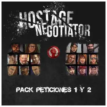 HOSTAGE EL NEGOCIADOR PACK PETICIONES 1 y 2