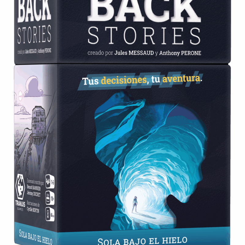 Back Stories 1  Sola bajo el hielo