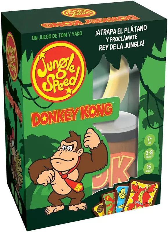 JUNGLE SPEED DONKEY KONG