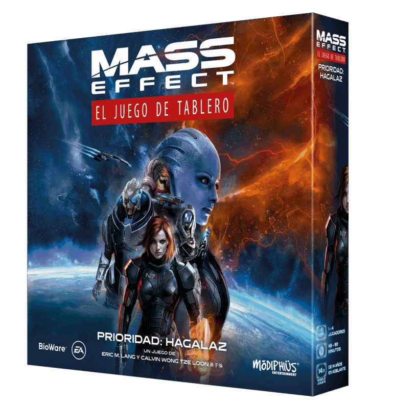 MASS EFFECT EL JUEGO DE TABLERO