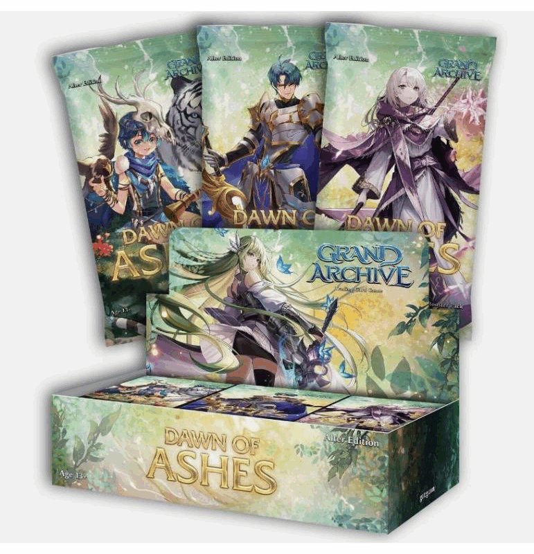 Grand Archive TCG: Dawn of Ashes Alter Edition Booster