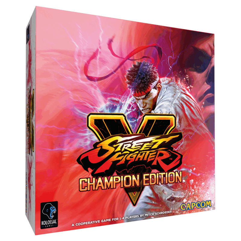 Street Fighter V Champion Edition Legends Red (Inglés)