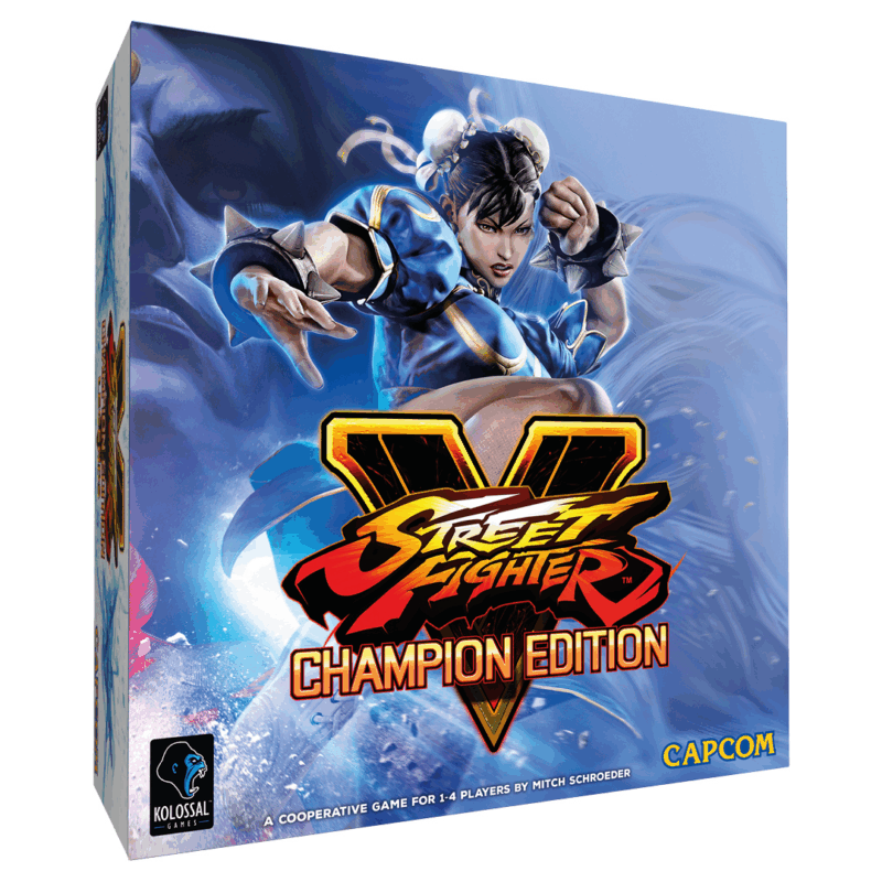 Street Fighter V Champion Edition Legends Blue (Inglés)