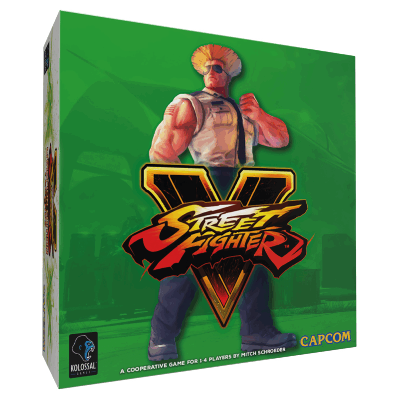 Street Fighter V Champion Edition Legends Green (Inglés)